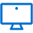 Blue Desktop Icon