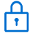 Blue Lock Icon